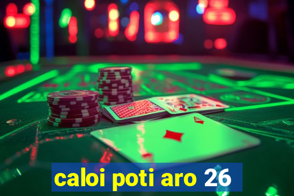 caloi poti aro 26